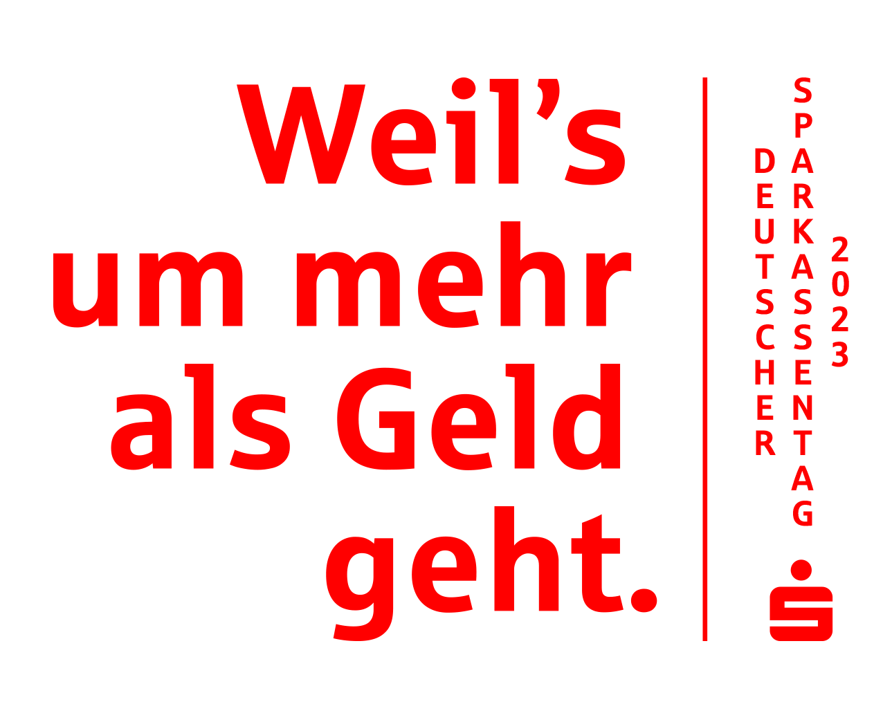 Deutscher Sparkassentag 31.05.-01.06.23
